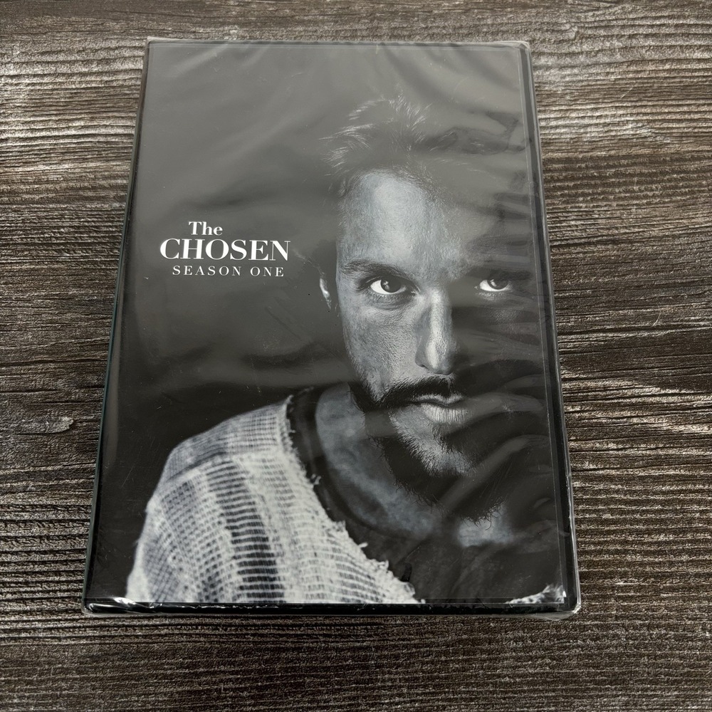 The Chosen Season 1 DVD 2-Disc Set NEW Sealed VidAngel Studios